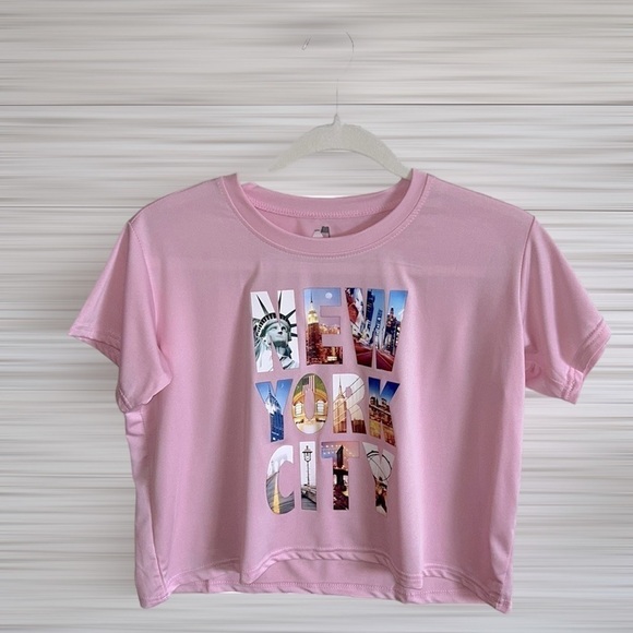 New York Dri Fit Crop Top | SIZE S - Picture 1 of 3